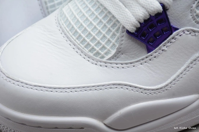 1st Kicks Shoes Purple Jordan CT8527-115 Court 4 Air 0708